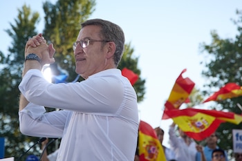 El líder del Partido Popular