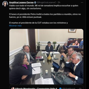 Luego de la publicación del