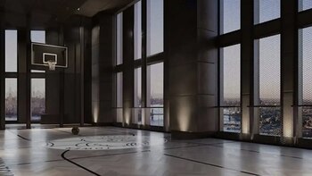 La cancha de básquet estará