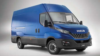 Los furgones más grandes tienen