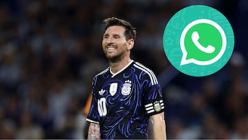 Cómo puedo hablar con Messi en WhatsApp durante la Copa Mundial 2026