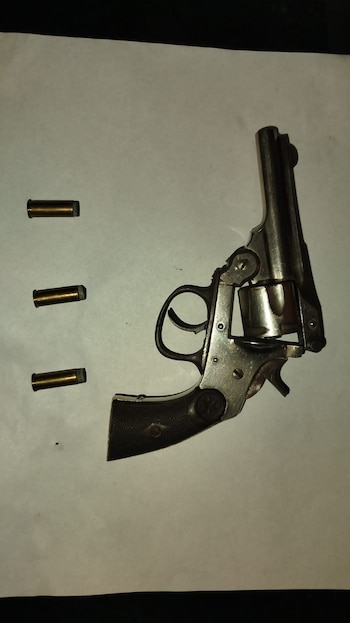 El arma utilizada para disparar