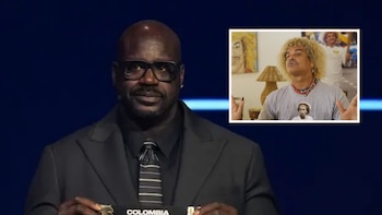 El ‘Pibe’ Valderrama mostró su