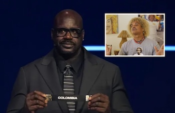 El colombiano arremetió contra la