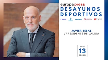 Javier Tebas afronta este martes