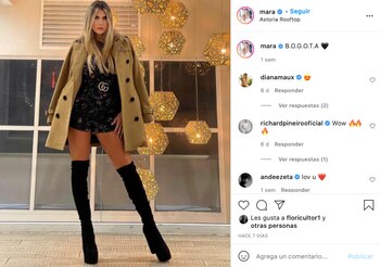 Fotografía tomada de Instagram @mara