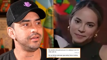 Diego Chávarri filtra chats de Thalía Bentín en su pódcast: "Es que no estoy entendiendo. ¿Te quieres separar? ¿Y seguir?"