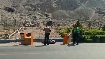 Hallan cadáver envuelto en bolsa