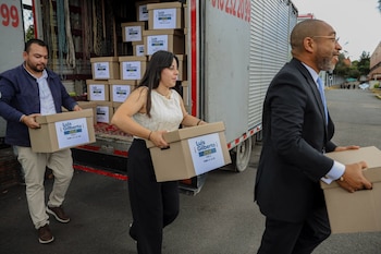 El exmiistro Luis Gilberto Murillo