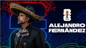 Alejandro Fernández muestra su emoción por cantar en la inauguración del Mundial 2026: “Es un verdadero honor”