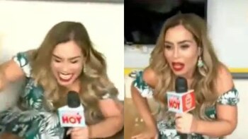 Ethel Pozo experimenta terremoto en