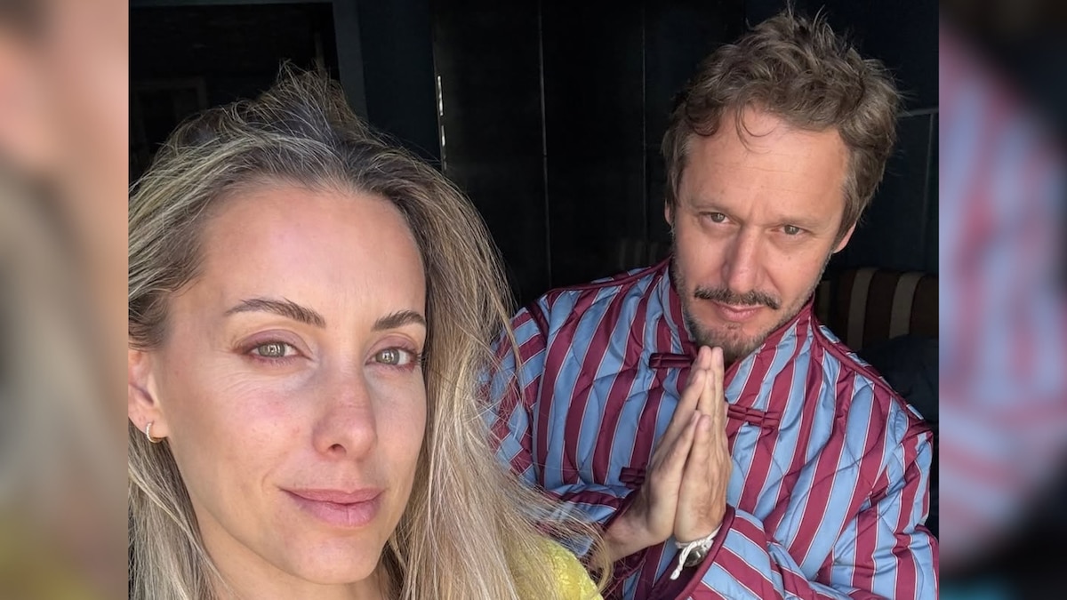 Imagen de la noticia: Benjamín Vicuña y Anita Espasandín fueron al concierto de Shakira en Madrid: las postales de la noche