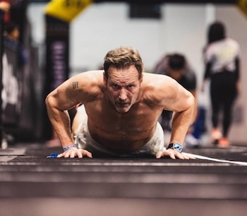 La dedicación al entrenamiento permitió