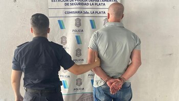 Detuvieron en La Plata a