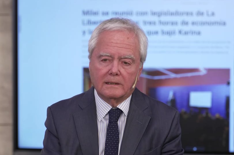 Federico Pinedo planteó que la Argentina puede duplicar sus exportaciones en diez años con más producción de alimentos, energía, minerales críticos y conocimiento (Infobae en Vivo)
