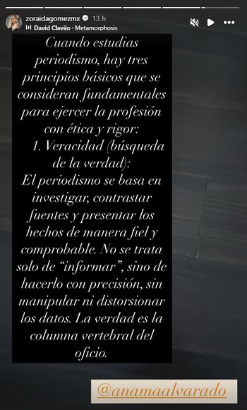 (IG: @zoraidagomezmx)