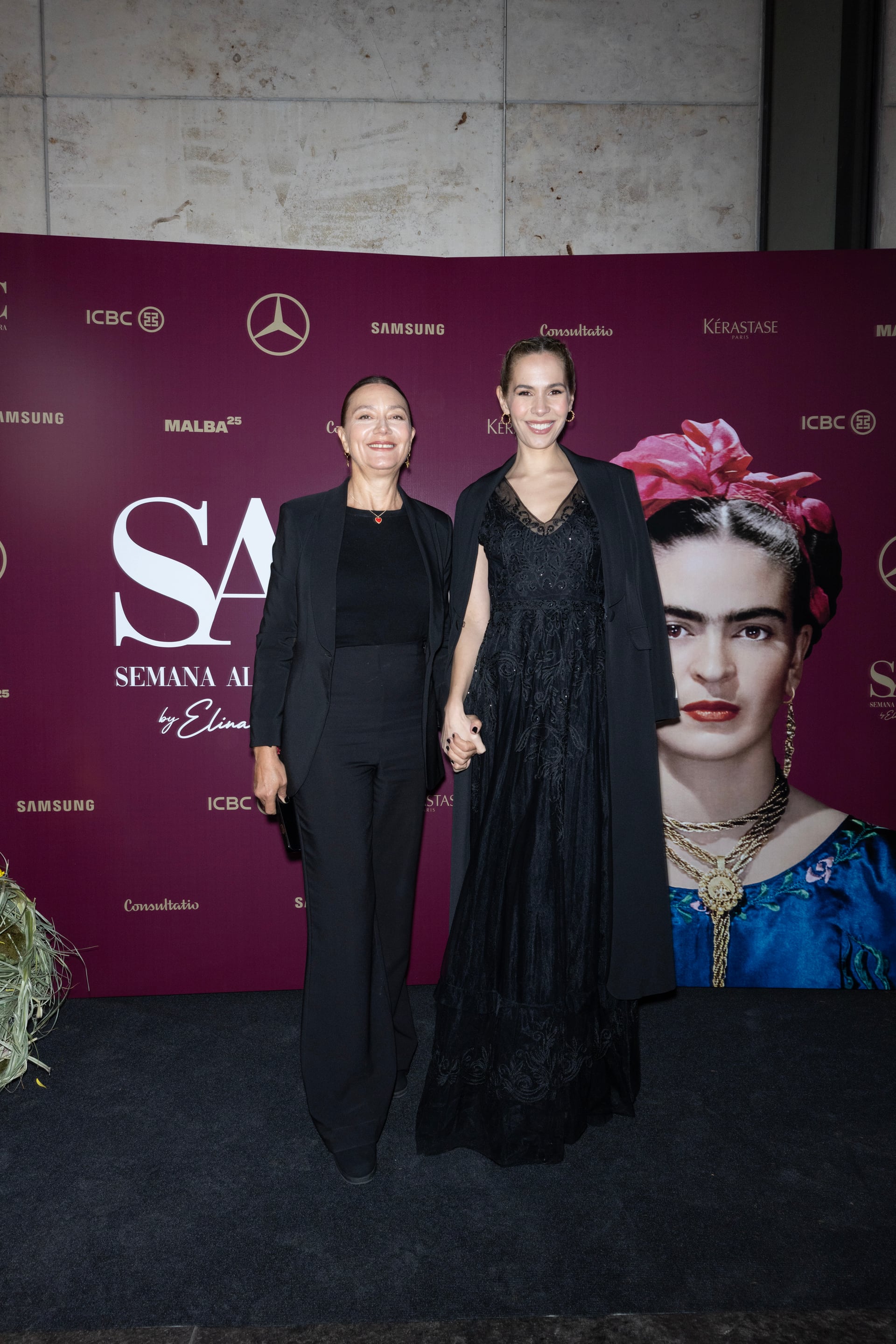 Natalia Antolin y Elina Costantini
