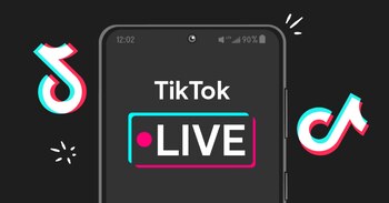TikTok Live. (foto: Blog de