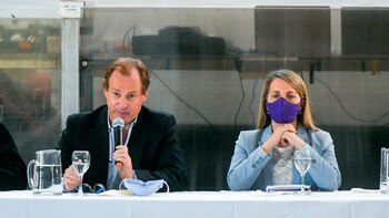 El gobernador Bordet tendrá un