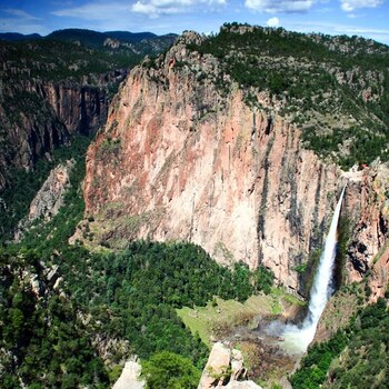 Foto de la Cascada Piedra