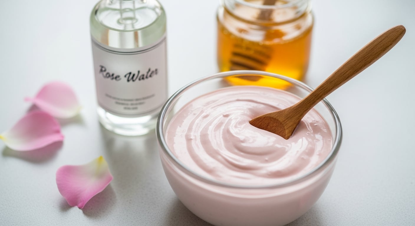 Una receta fácil utiliza ingredientes sencillos para lograr un efecto revitalizante y cuidado delicado en la piel. (Imagen Ilustrativa Infobae)