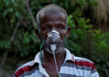 Una persona en la India