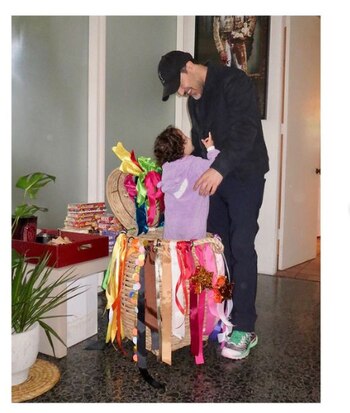 La hija de Sami Hayek