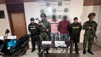 Ejército capturó a dos presuntos integrantes de las disidencias Darío Gutiérrez en Tolima: Entre ellos alias Fleyver, requerido por lavado de activos