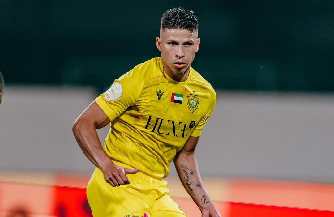 El colombiano tuvo un paso por dos temporadas en el equipo -crédito @alexisperezf25/Instagram