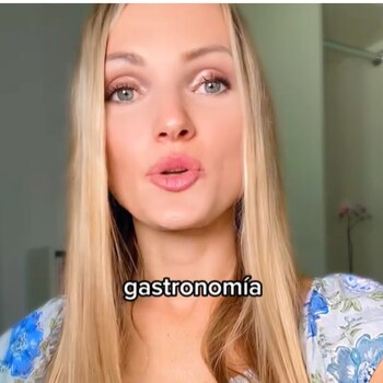 La joven resaltó la amabilidad