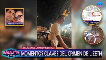 Mesero de restaurante donde estuvo