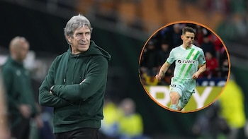 Manuel Pellegrini, técnico del Real Betis, acaba con los rumores sobre Álvaro Fidalgo y confirma porqué no ha jugado