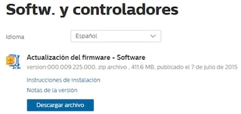 Página web de soporte Philips.