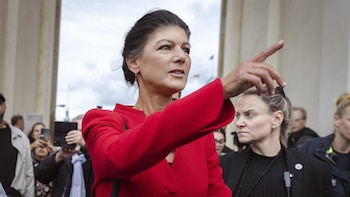 Dimiten nueve diputados del partido de Sahra Wagenknecht por desavenencias con la líder