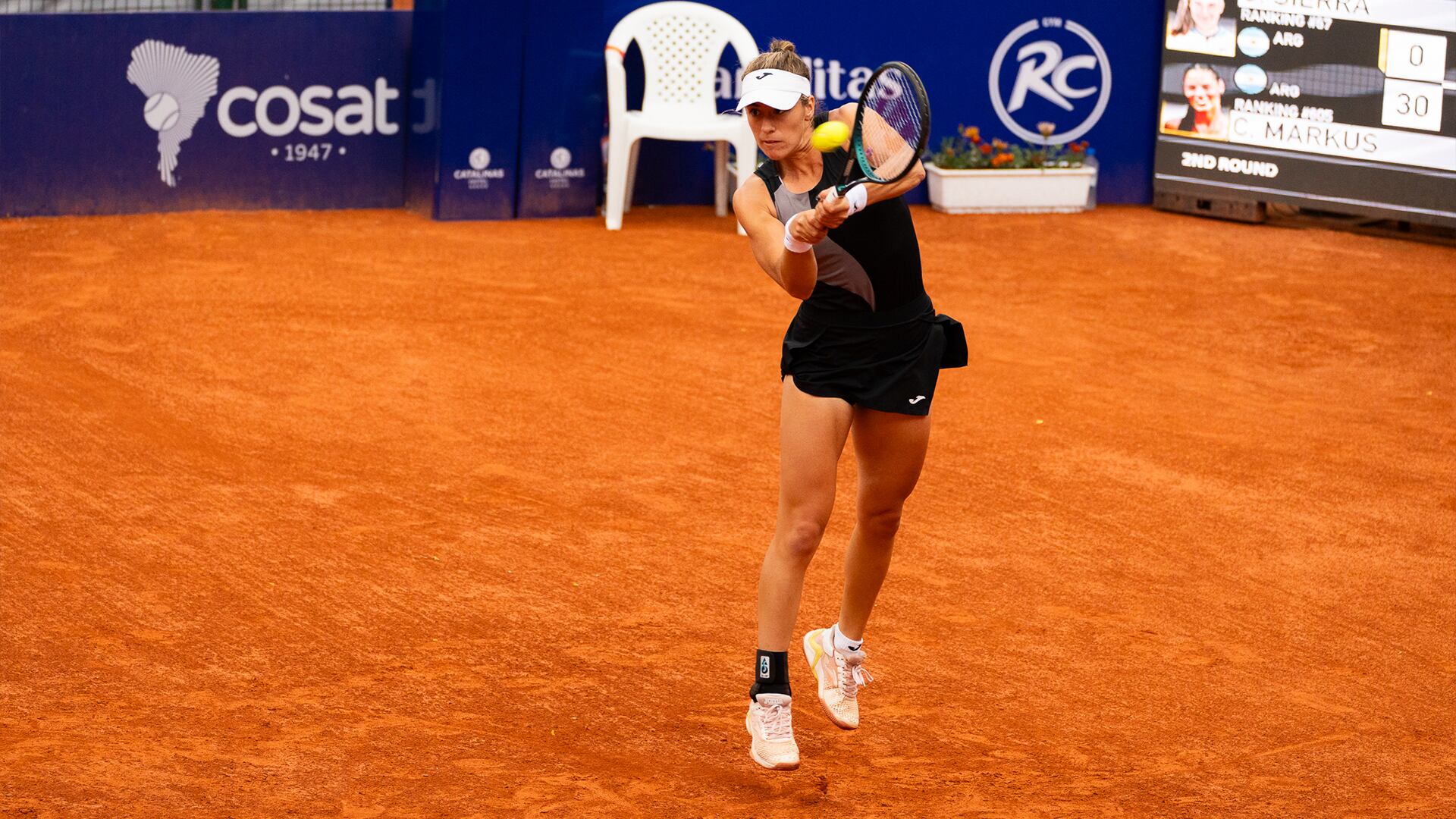 La marplatense de 21 años se prepara para liderar al equipo argentino en la Billie Jean King Cup (Crédito: Prensa/Florencia Agulló)