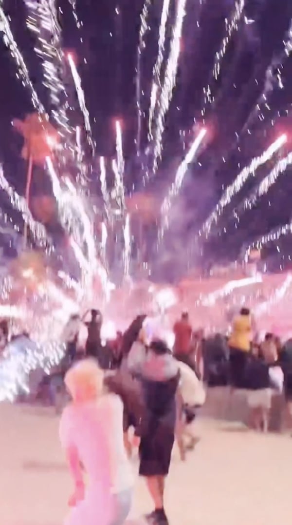 La ciudad había implementado campañas específicas y endurecido sanciones para evitar incidentes durante las celebraciones (@Surflick)