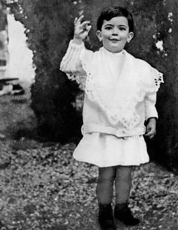 El niño recibió el nombre