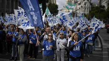 La Plataforma TCAE Unidos por
