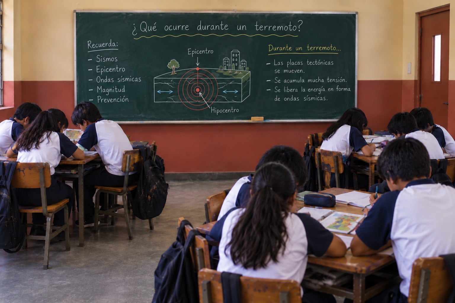 La prueba PISA 2025 advirtió que en Perú la clave no es solo la curiosidad de los escolares, sino cómo el sistema educativo la canaliza hacia aprendizajes relevantes. (Imagen Ilustrativa Infobae)