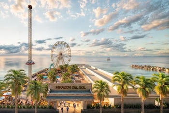 El malecón tendría una noria