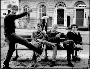 Damon Albarn, Graham Coxon, Dave