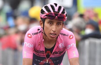 Egan Bernal ha sorprendido con