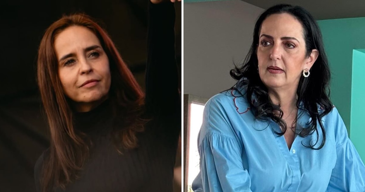 Maria Fernanda Cabal broke out against actress Diana Ángel after she called her