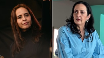 María Fernanda Cabal estalló contra la actriz Diana Ángel luego de que la llamara “irrespetuosa”: “Atrevidos ustedes, que callan”