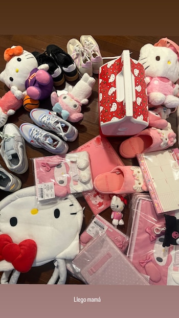 Los regalos de Wanda Nara