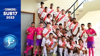 Sudamericano sub 17: con Perú,