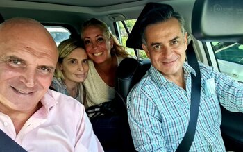 “Yendo a la marcha. Basta