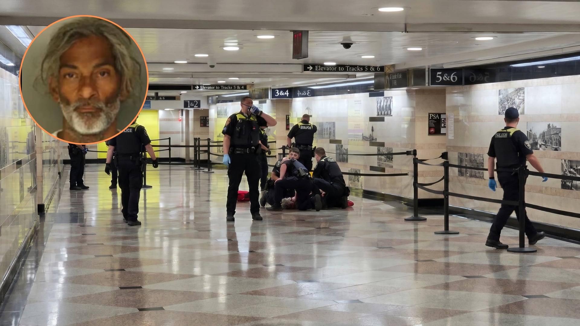 Héctor Deleon fue acusado por apuñalar a siete personas en Penn Station durante un ataque ocurrido el 7 de junio en Manhattan (@bjntweets/Manhattan District Attorney's Office)