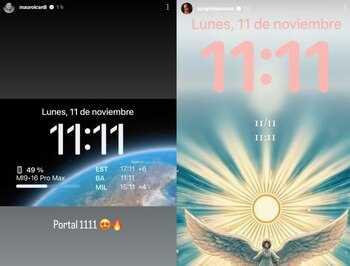 En noviembre pasado, ambos coincidieron