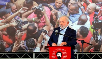 El expresidente brasileño Luiz Inácio